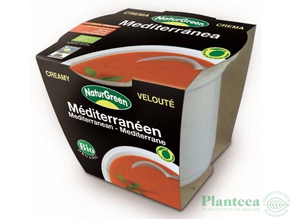 Supa crema mediteraneeana eco 310g - NATURGREEN