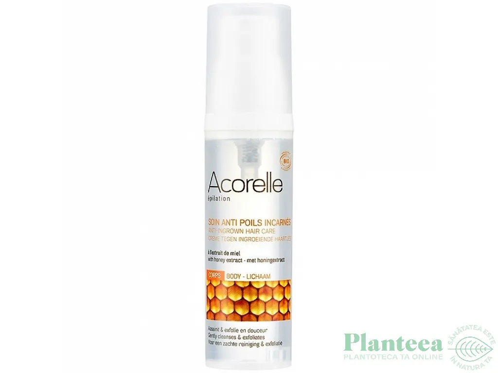 Spray tratament contra parului crescut sub piele 50ml - ACORELLE