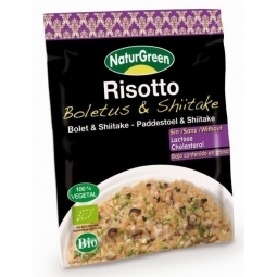 Risotto cu hribi shiitake eco 150g - NATURGREEN