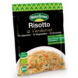 Risotto cu 12 vegetale eco 150g - NATURGREEN