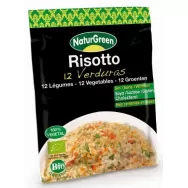 Risotto cu 12 vegetale eco 150g - NATURGREEN