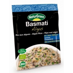 Pilaf basmati alge japoneze plic eco 150g - NATURGREEN