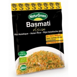 Pilaf basmati stil asiatic plic eco 150g - NATURGREEN