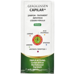 Sampon tratament imp caderii parului unisex Capilar+ monodoza 15ml - GEROCOSSEN