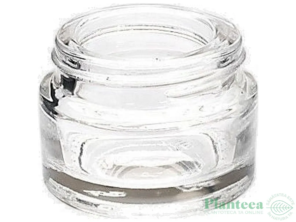 Borcanel sticla transparenta Prince fara capac 5ml - ELLEMENTAL