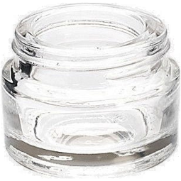 Borcanel sticla transparenta Prince fara capac 5ml - ELLEMENTAL