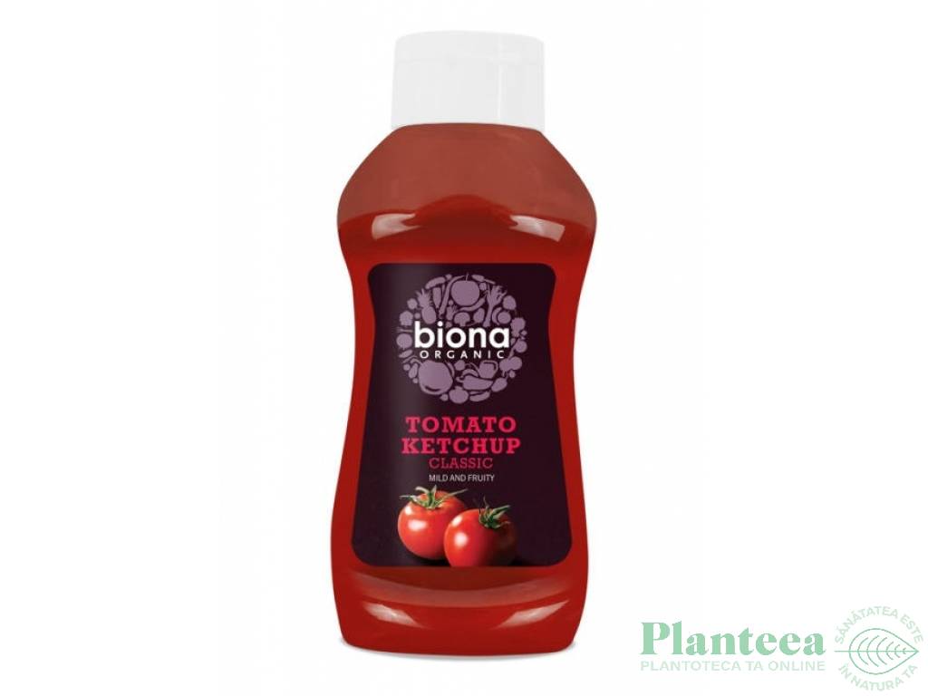 Ketchup clasic bio 560g - BIONA