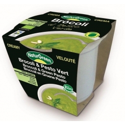 Supa crema broccoli pesto verde eco 310g - NATURGREEN