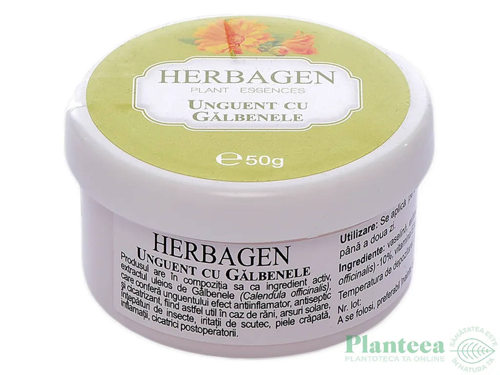 Unguent galbenele 50g - HERBAGEN