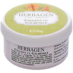 Unguent galbenele 50g - HERBAGEN