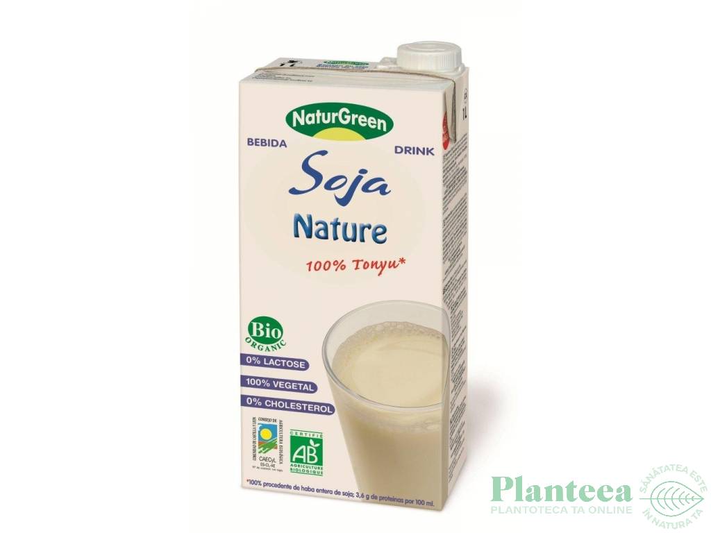 Lapte soia japoneza Tonyu eco 1L - NATURGREEN
