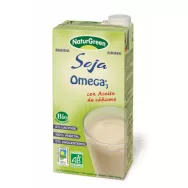 Lapte soia omega3 eco 1L - NATURGREEN