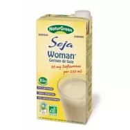 Lapte soia isoflavone Woman eco 1L - NATURGREEN