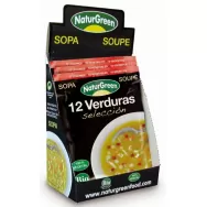 Supa 12vegetale selectie eco 40g - NATURGREEN