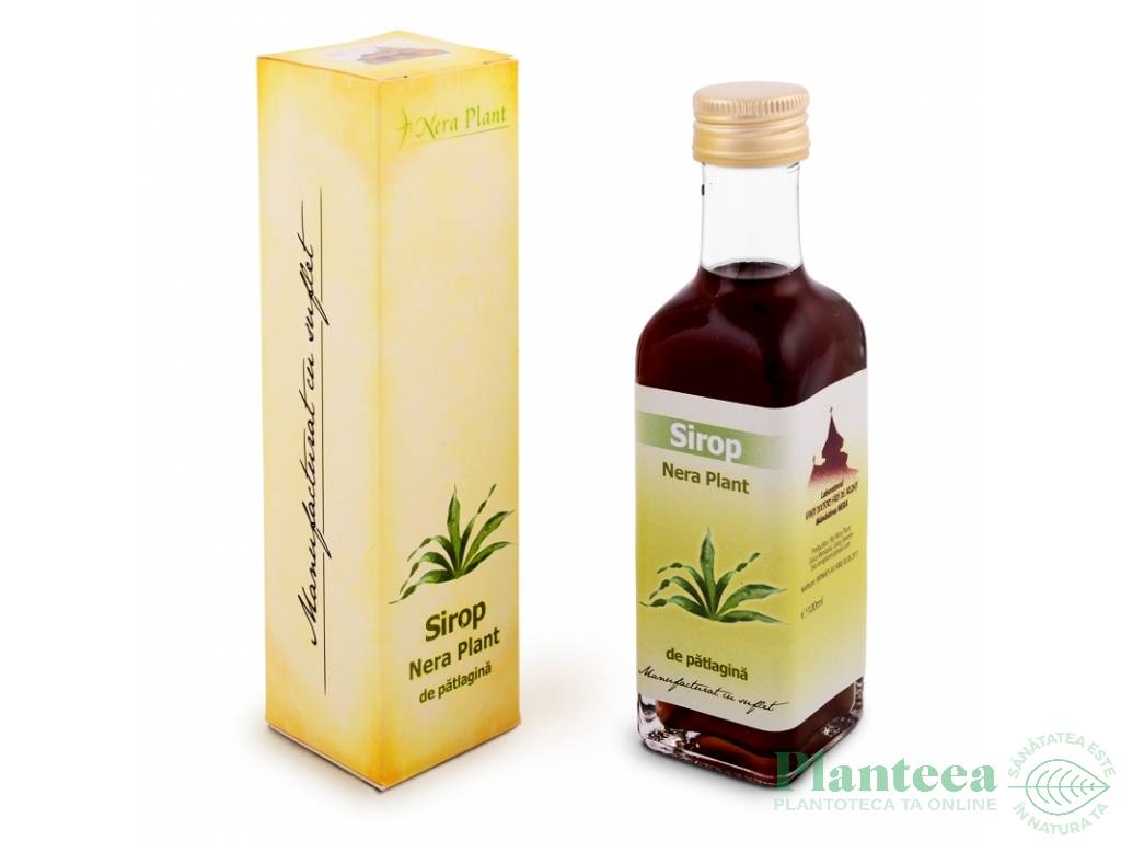 Sirop patlagina 100ml - NERA PLANT