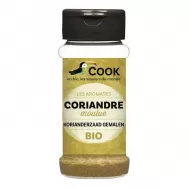 Condiment coriandru macinat bio 30g - COOK