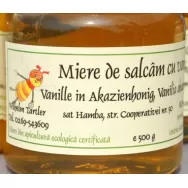 Miere salcam cu vanilie eco 500g - WILHELM TARTLER