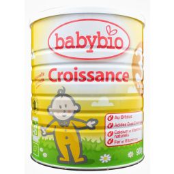 Lapte formula vaca +10luni eco 900g - BABYBIO