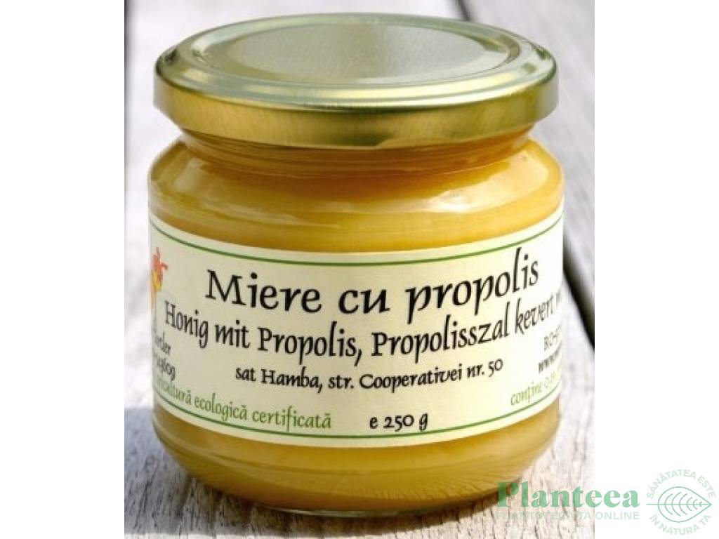 Miere propolis eco 250g - WILHELM TARTLER