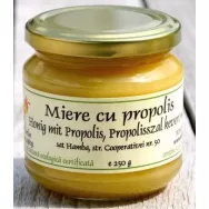 Miere propolis eco 250g - WILHELM TARTLER