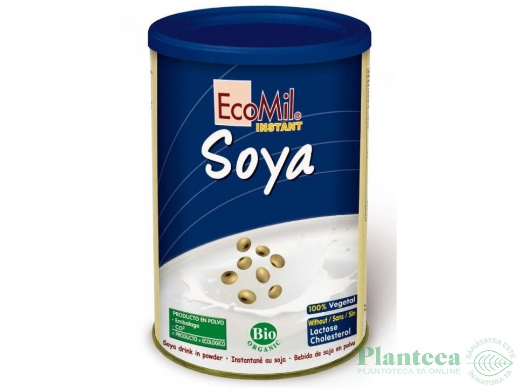 Lapte praf soia eco 400g - ECOMIL