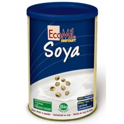 Lapte praf soia eco 400g - ECOMIL