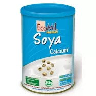 Lapte praf soia calciu marin eco 400g - ECOMIL