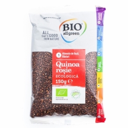 Quinoa rosie boabe eco 150g - BIO ALL GREEN