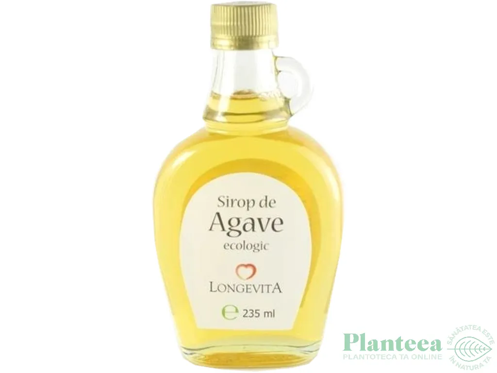 Indulcitor sirop agave bio 235ml - LONGEVITA