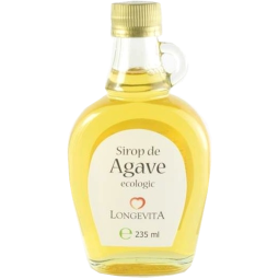 Indulcitor sirop agave bio 235ml - LONGEVITA