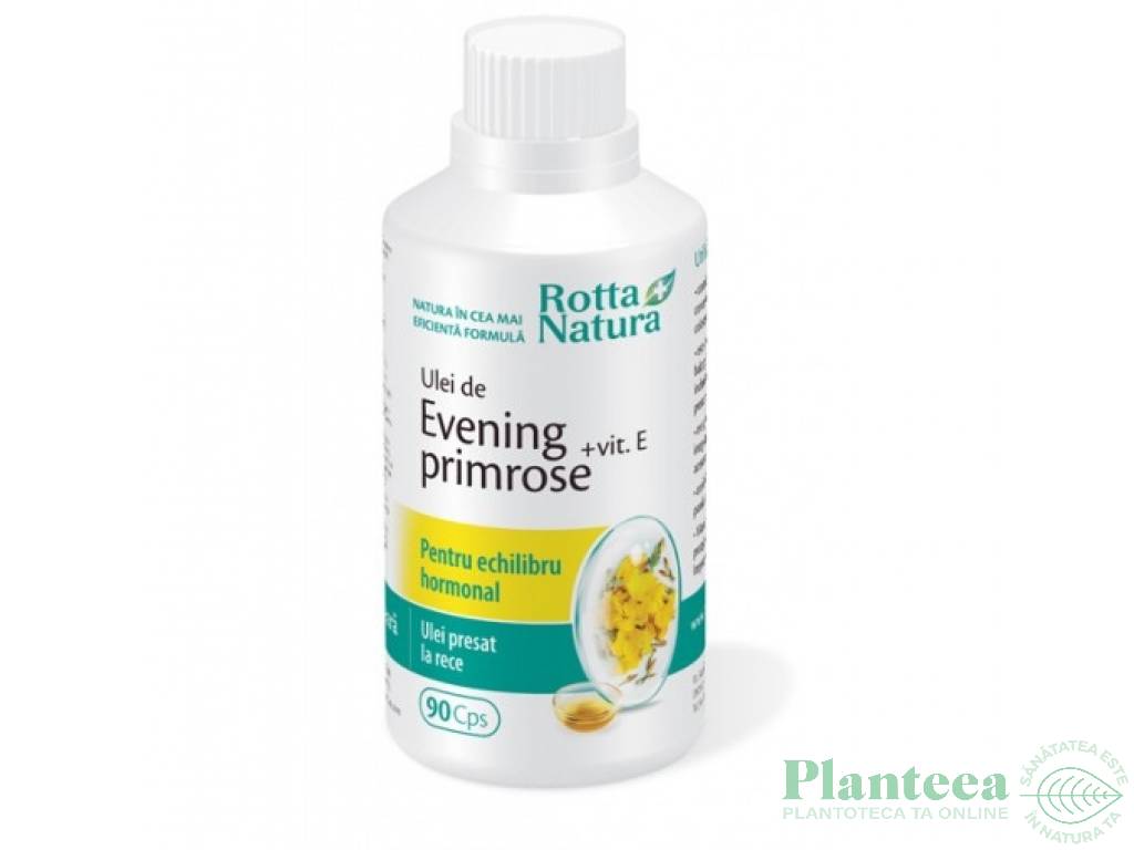 Evening primrose E 90cps - ROTTA NATURA