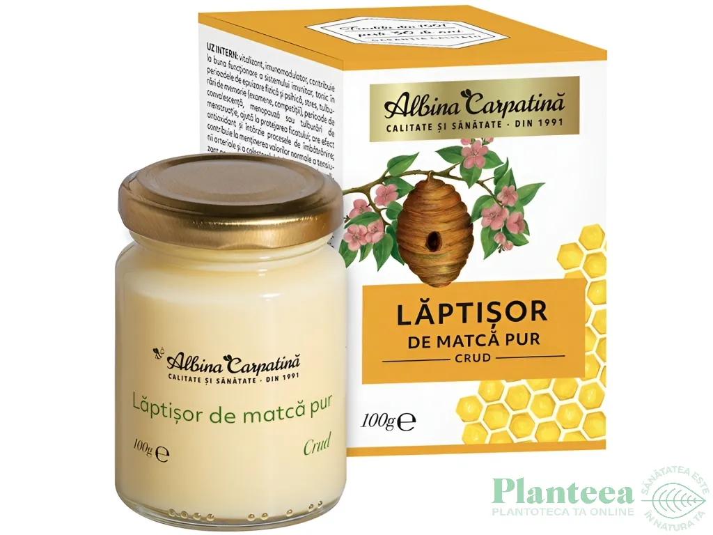 Laptisor matca pur crud 100g - ALBINA CARPATINA