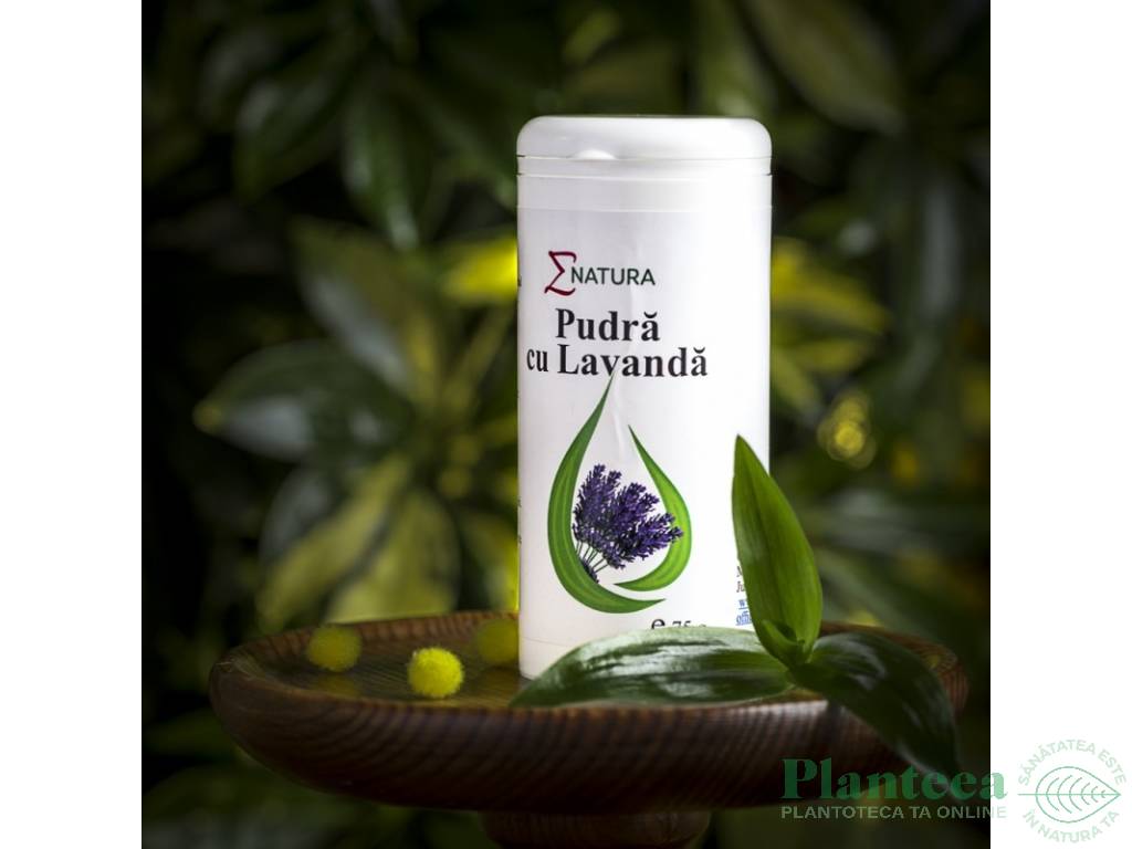 Pudra lavanda 75g - ENATURA