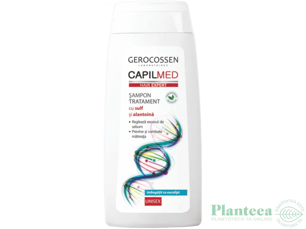 Sampon tratament sulf alantoina CapilMed 275ml - GEROCOSSEN