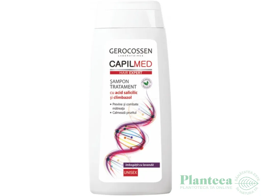 Sampon tratament acid salicilic CapilMed 275ml - GEROCOSSEN