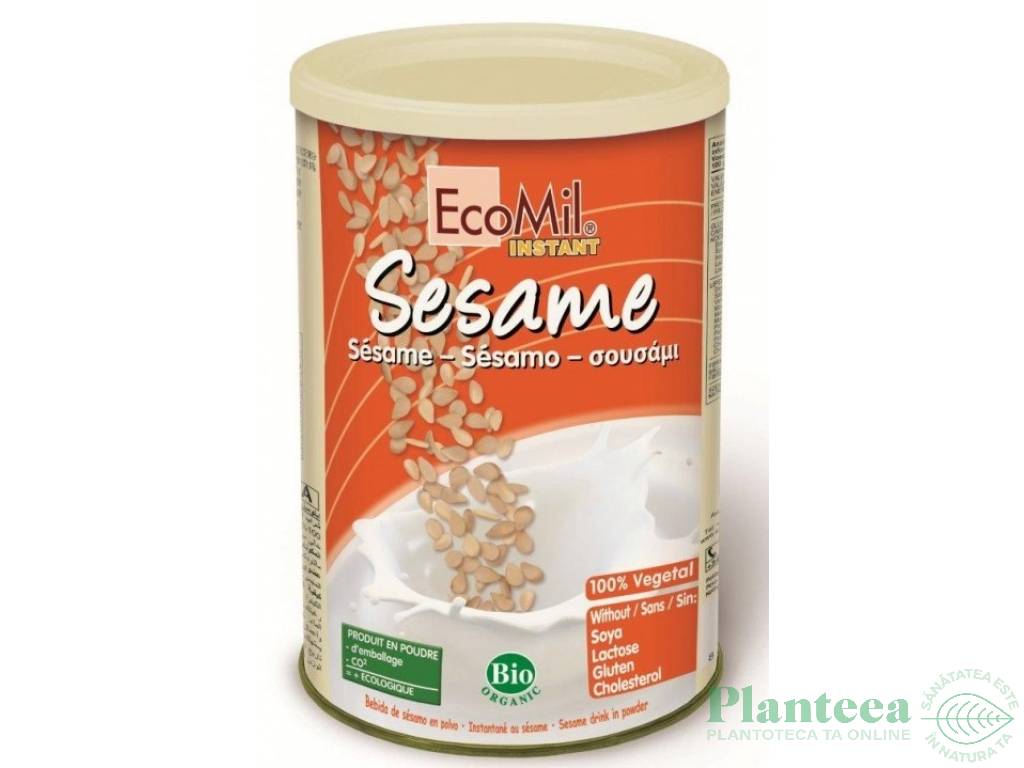 Lapte praf susan eco 400g - ECOMIL