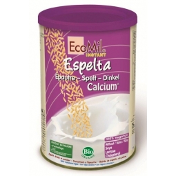 Lapte praf spelta calciu eco 400g - ECOMIL