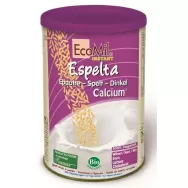 Lapte praf spelta calciu eco 400g - ECOMIL