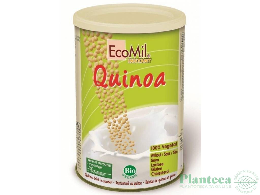 Lapte praf quinoa eco 400g - ECOMIL