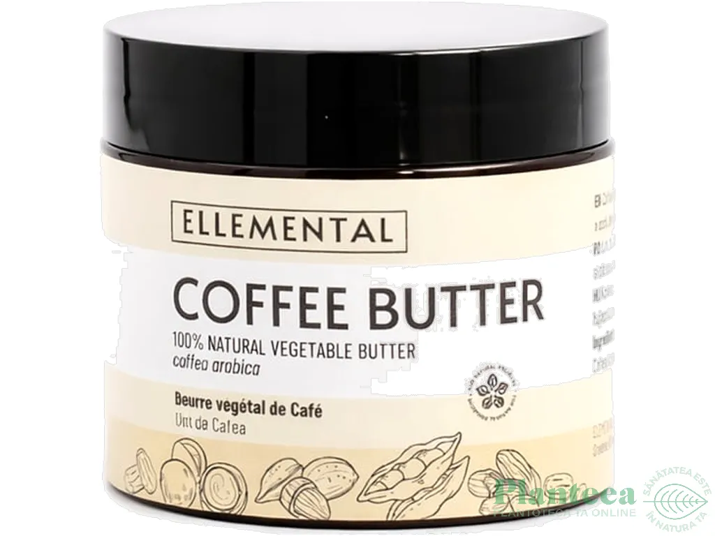 Unt cafea 100ml - ELLEMENTAL