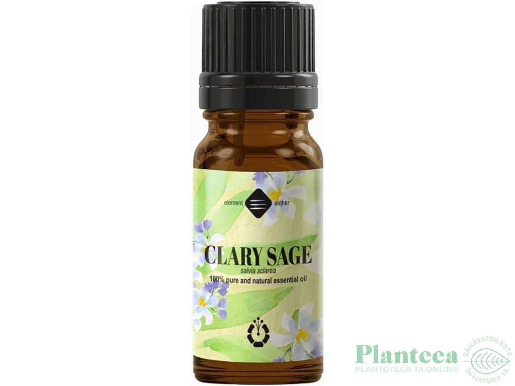 Ulei esential salvia sclarea 10ml - ELLEMENTAL