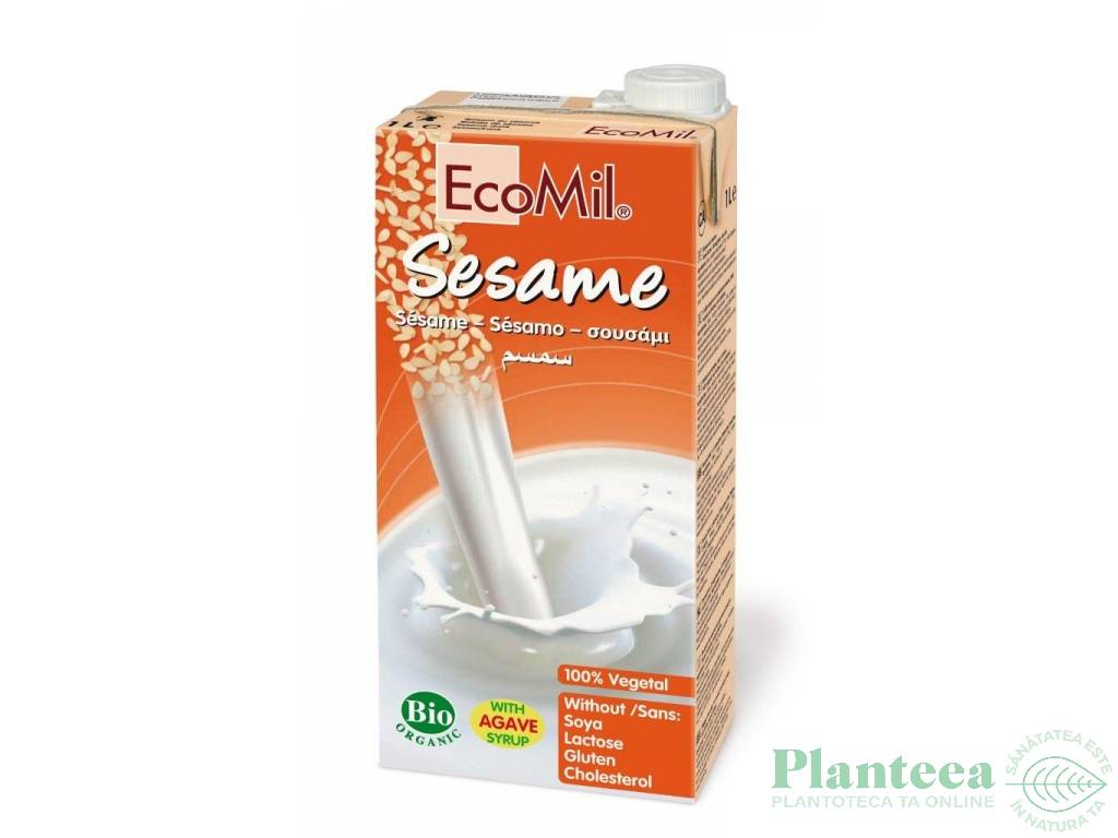 Lapte susan simplu agave eco 1L - ECOMIL