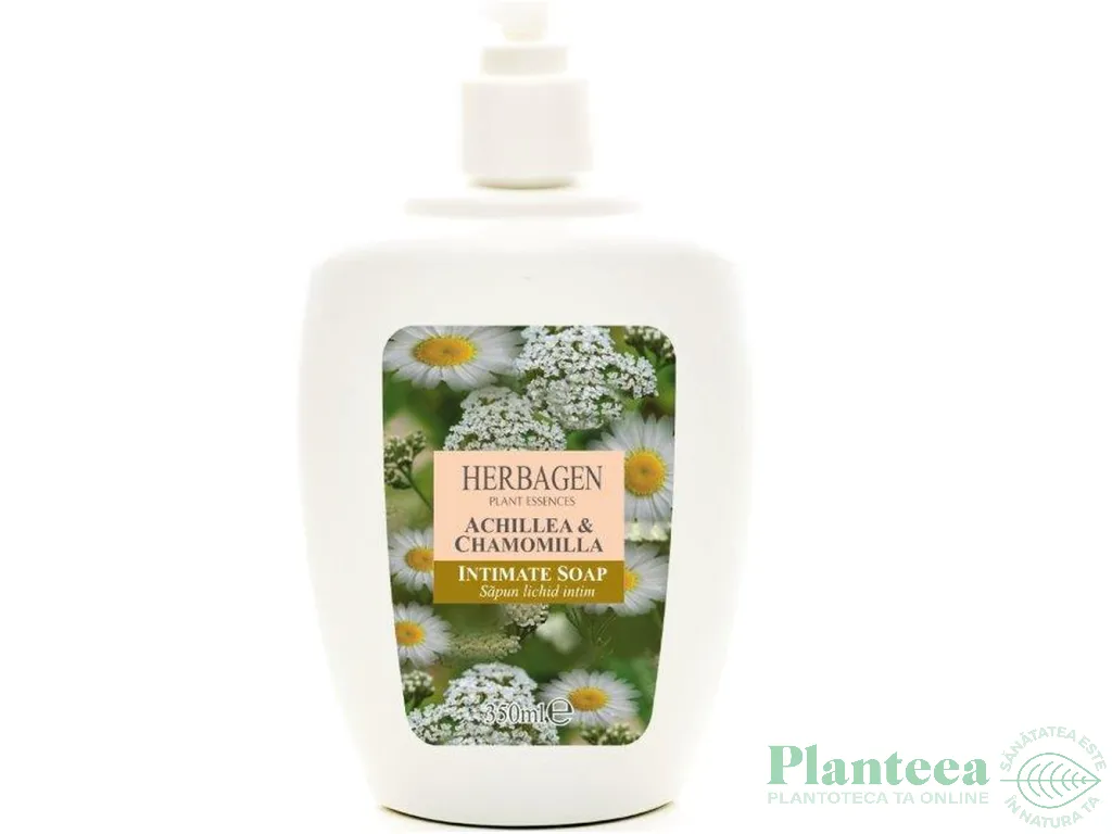 Sapun lichid intim coada soricelului musetel 350ml - HERBAGEN