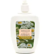 Sapun lichid intim coada soricelului musetel 350ml - HERBAGEN