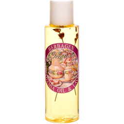 Ulei masaj corp fata par macadamia lavanda 100ml - HERBAGEN