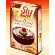 Praf desert crema ciocolata dietetica 2x22g - SLY NUTRITIA