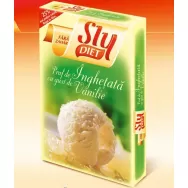 Praf inghetata vanilie dietetica 2x23g - SLY NUTRITIA