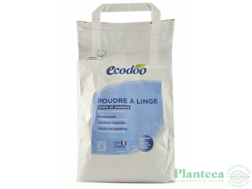 Detergent praf rufe {a/m} 1,5kg - ECODOO