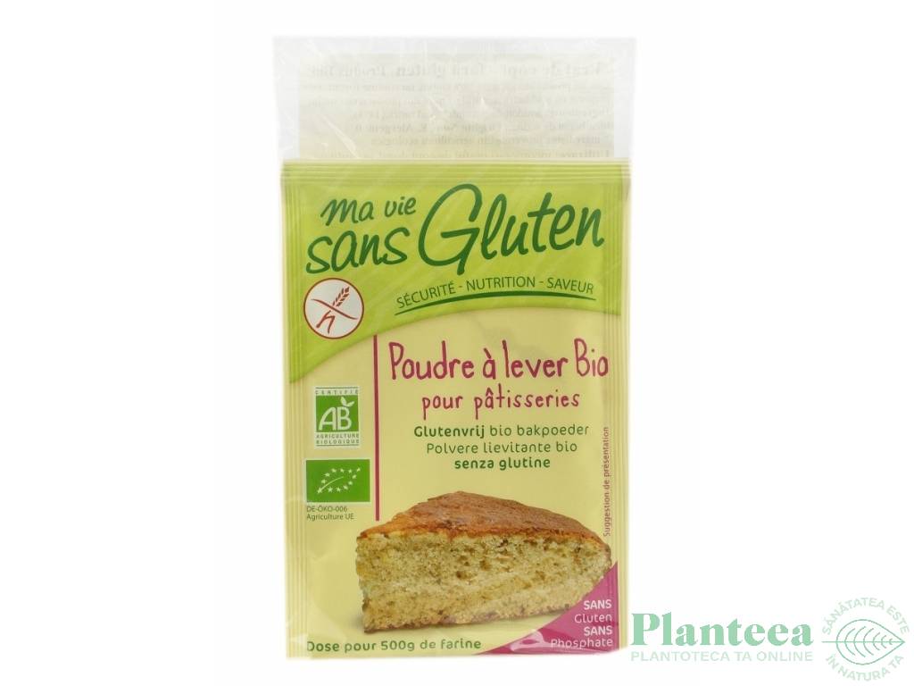 Praf copt amidon porumb eco 3x17g - MA VIE SANS GLUTEN