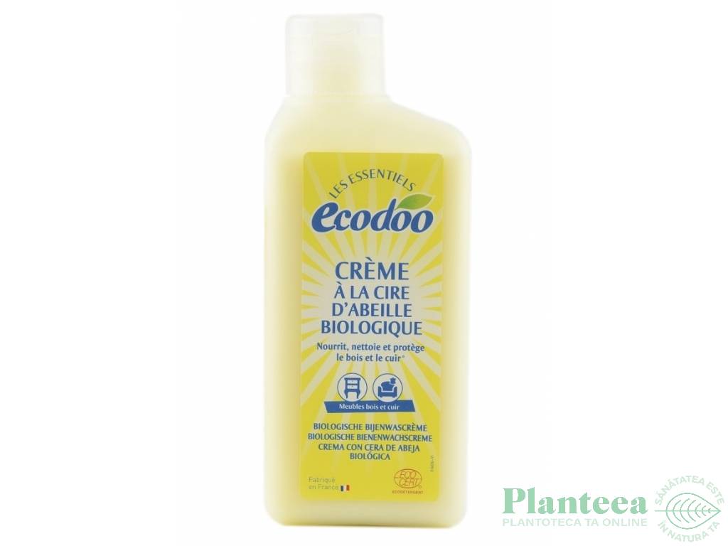 Crema curatare protectie mobila piele 250ml - ECODOO